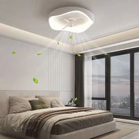 Ceiling Light Iron Fan Modern Minimalist | Lenvor