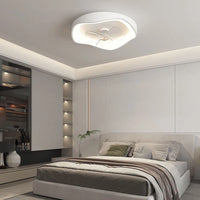 Ceiling Light Iron Fan Modern Minimalist | Lenvor