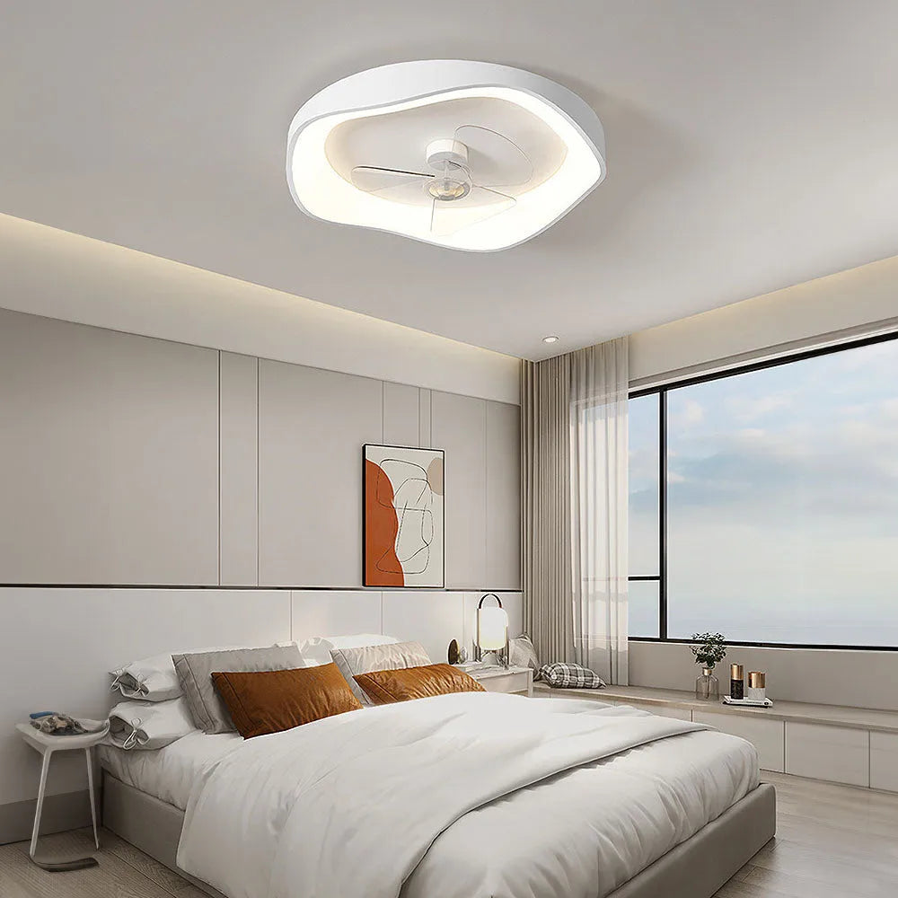 Ceiling Light Iron Fan Modern Minimalist | Lenvor