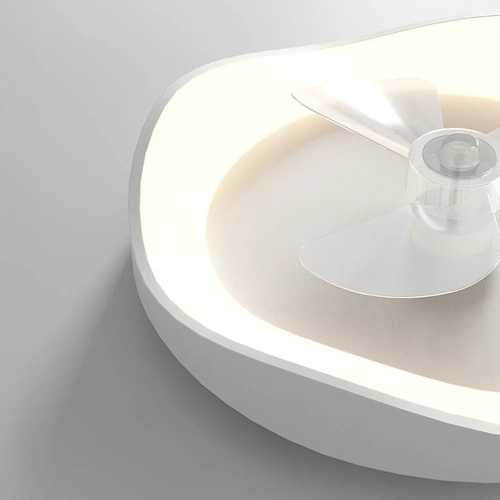 Ceiling Light Iron Fan Modern Minimalist | Lenvor