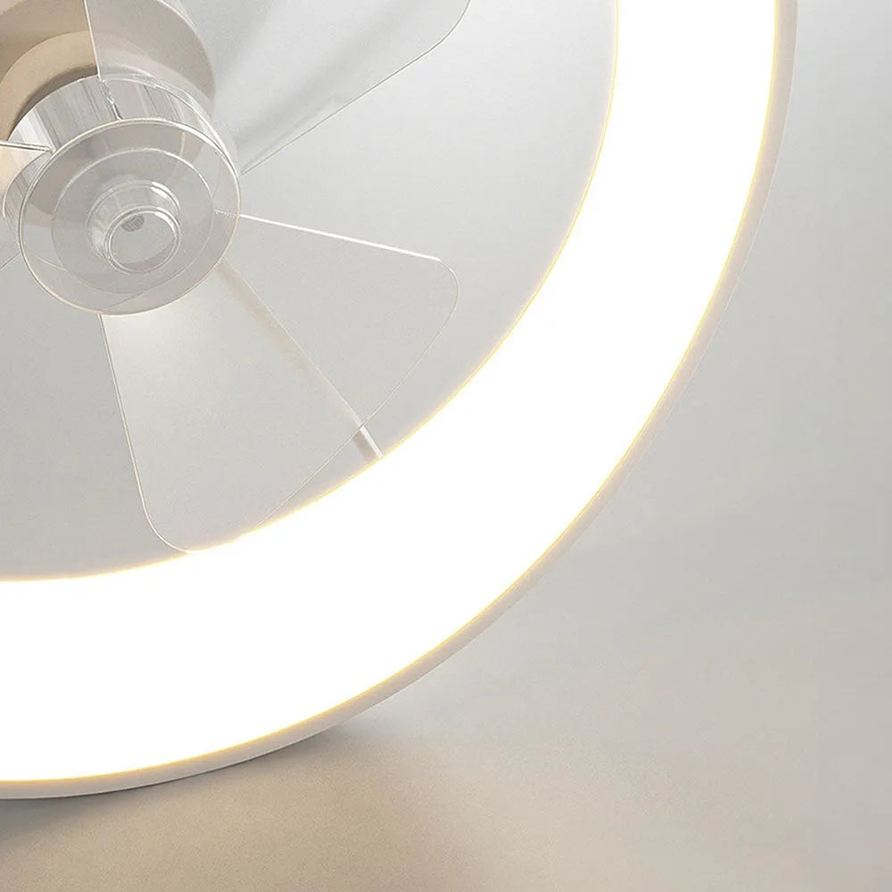 Ceiling Light Iron Fan Modern Minimalist | Lenvor