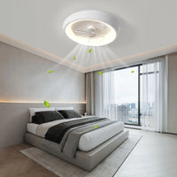 Ceiling Light Iron Fan Modern Minimalist | Lenvor