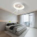 Ceiling Light Iron Fan Modern Minimalist | Lenvor