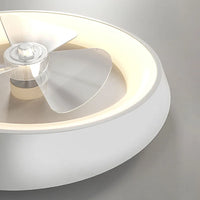 Ceiling Light Iron Fan Modern Minimalist | Lenvor