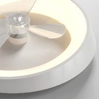 Ceiling Light Iron Fan Modern Minimalist | Lenvor