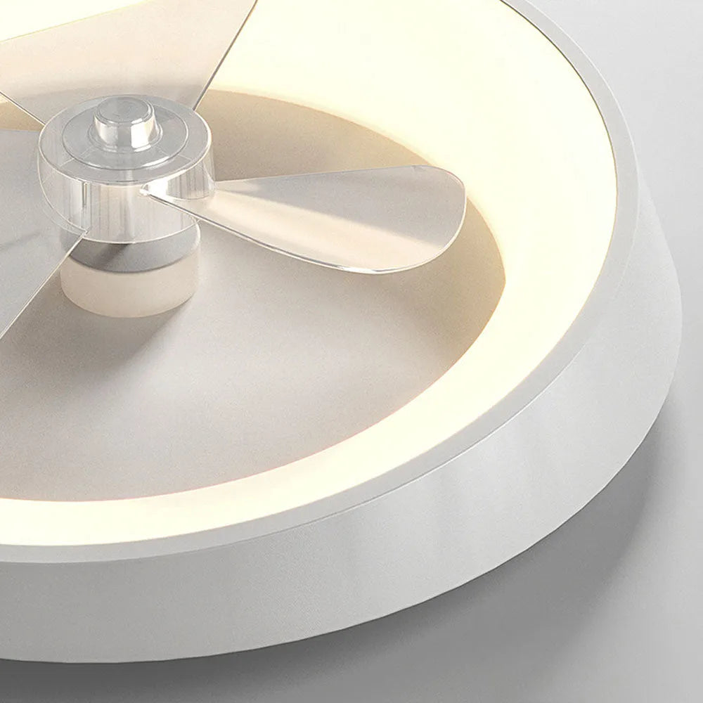 Ceiling Light Iron Fan Modern Minimalist | Lenvor