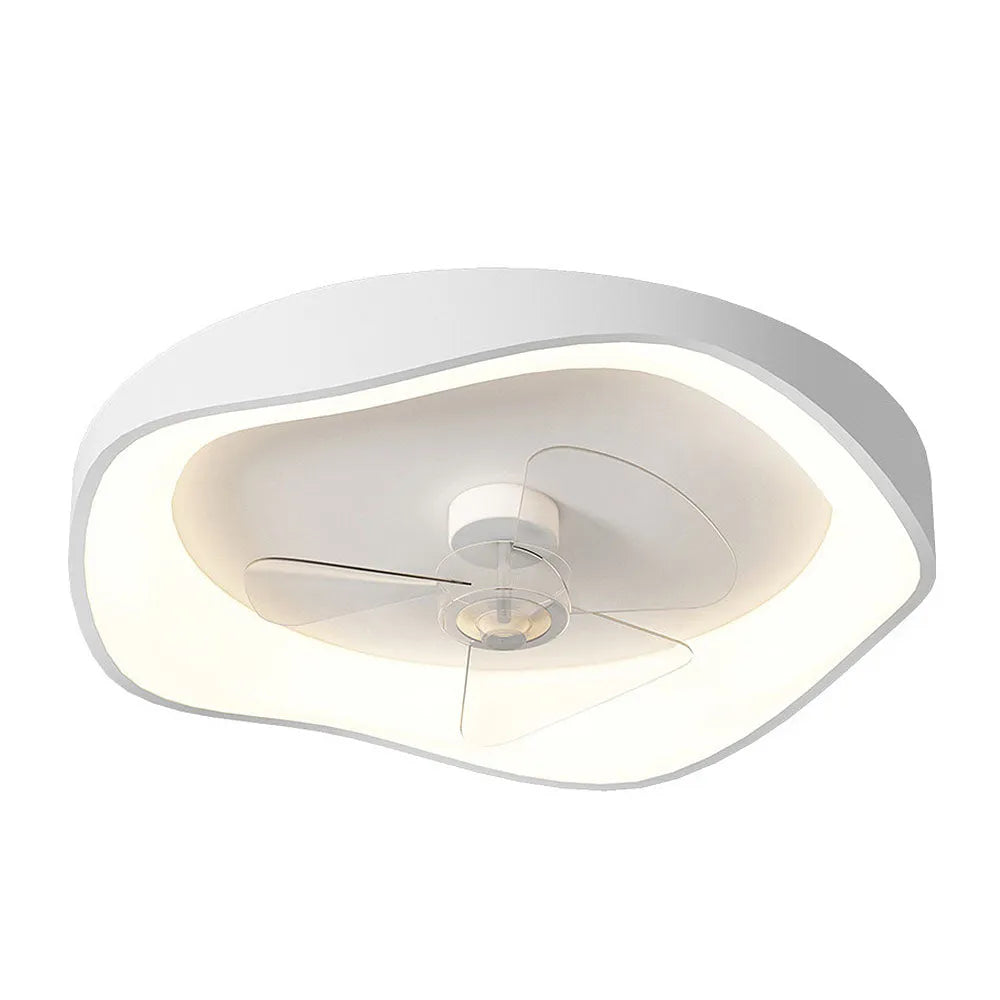 Ceiling Light Iron Fan Modern Minimalist | Lenvor
