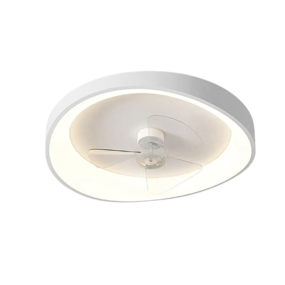 Ceiling Light Iron Fan Modern Minimalist | Lenvor