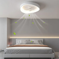 Ceiling Light Iron Fan Modern Minimalist | Lenvor