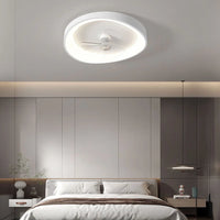 Ceiling Light Iron Fan Modern Minimalist | Lenvor