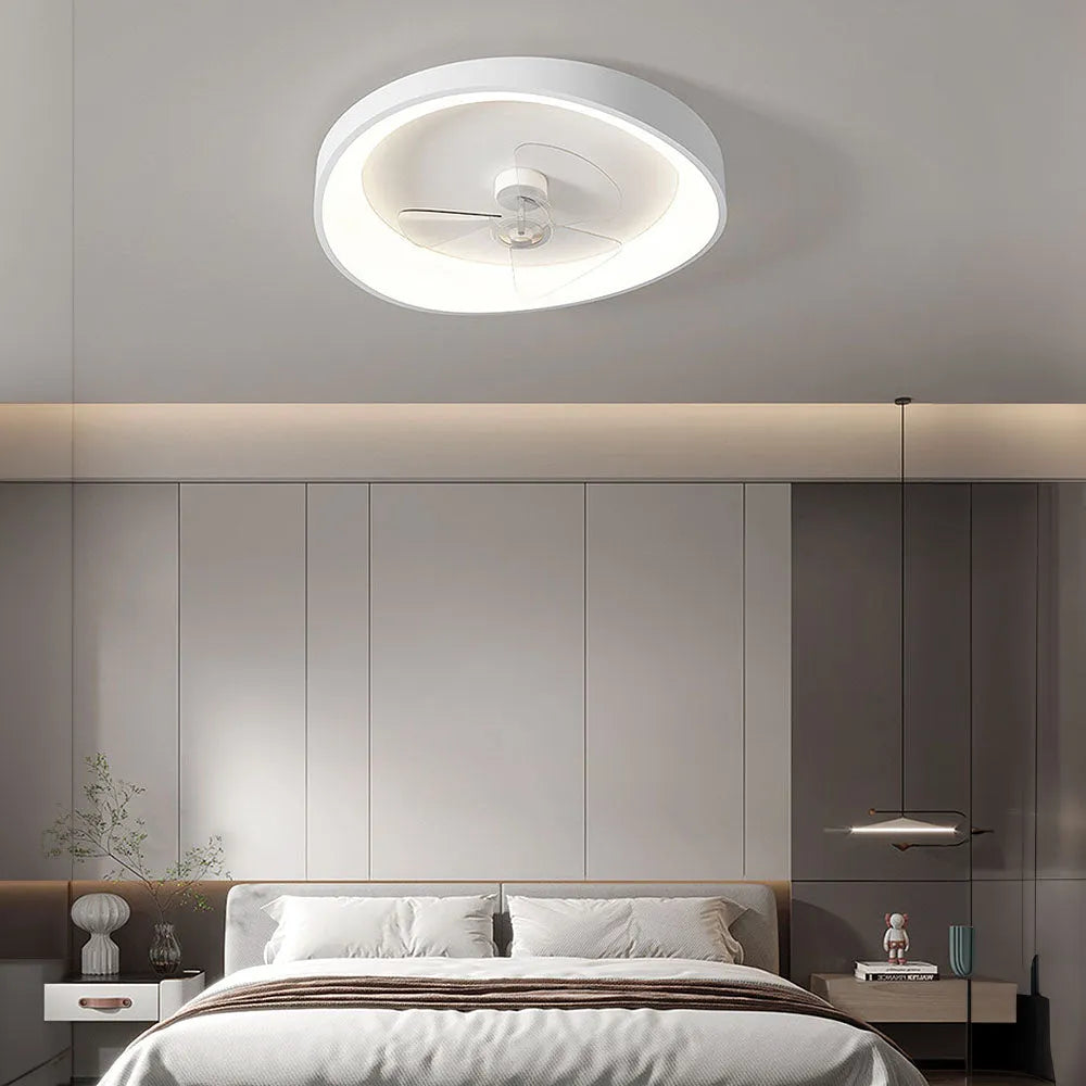 Ceiling Light Iron Fan Modern Minimalist | Lenvor