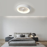 Ceiling Light Iron Fan Modern Minimalist | Lenvor