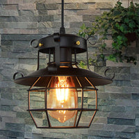 Ceiling Light Iron Industrial Vintage Design | Dinoro
