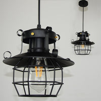 Ceiling Light Iron Industrial Vintage Design | Dinoro