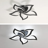 Ceiling Light Iron LED in Modern Flower Shape | Florine