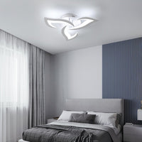 Ceiling Light Iron LED in Modern Flower Shape | Florine