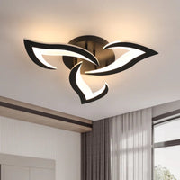Ceiling Light Iron LED in Modern Flower Shape | Florine