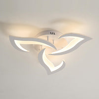 Ceiling Light Iron LED in Modern Flower Shape | Florine