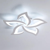 Ceiling Light Iron LED in Modern Flower Shape | Florine