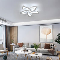 Ceiling Light Iron LED in Modern Flower Shape | Florine