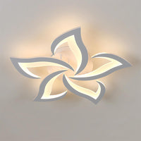 Ceiling Light Iron LED in Modern Flower Shape | Florine