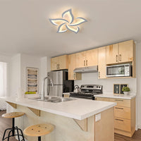 Ceiling Light Iron LED in Modern Flower Shape | Florine
