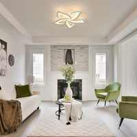 Ceiling Light Iron LED in Modern Flower Shape | Florine