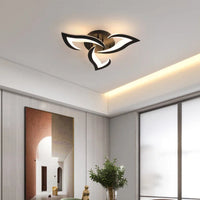 Ceiling Light Iron LED in Modern Flower Shape | Florine