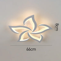 Ceiling Light Iron LED in Modern Flower Shape | Florine