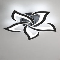 Ceiling Light Iron LED in Modern Flower Shape | Florine
