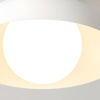 Ceiling Light Iron Shade Nordic Minimalist Design | Norvya