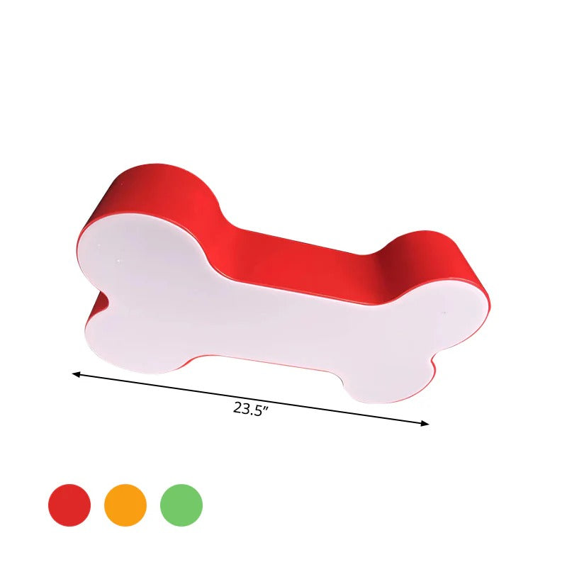 Ceiling Light LED Acrylic Flushmount Kids Design | Bonlira