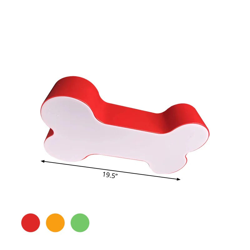 Ceiling Light LED Acrylic Flushmount Kids Design | Bonlira
