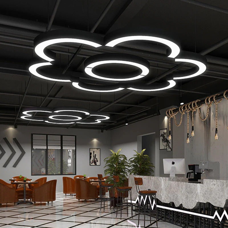 Ceiling Light LED Arc Shape Contemporary Design | Ercilo