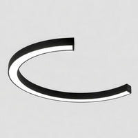 Ceiling Light LED Arc Shape Contemporary Design | Ercilo