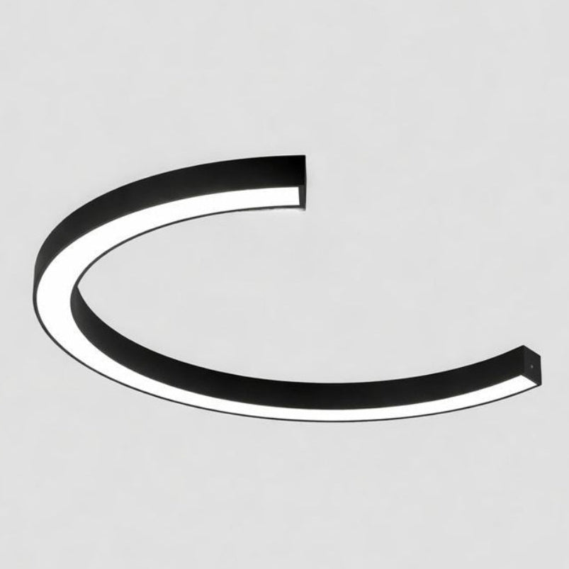 Ceiling Light LED Arc Shape Contemporary Design | Ercilo
