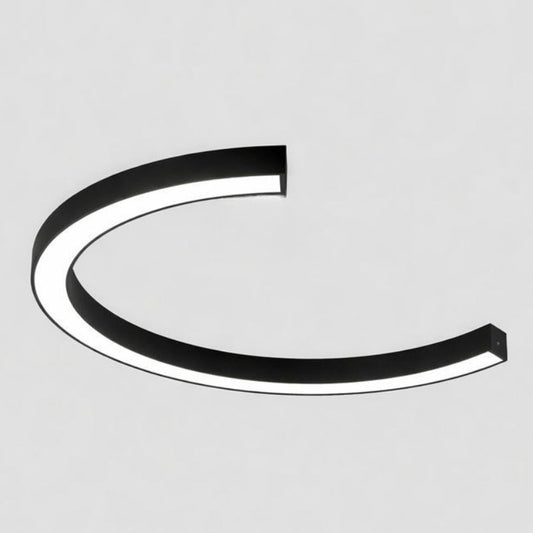 Ceiling Light LED Arc Shape Contemporary Design | Ercilo
