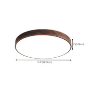 Ceiling Light LED Flush Mount Metal in Modern Style | Arcira