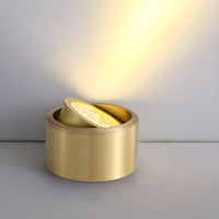 Ceiling Light LED Flush Mount Modern Gold | Calora