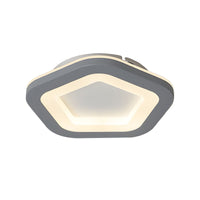 Ceiling Light LED Flush Mount Nordic Acrylic Shade | Pentiro