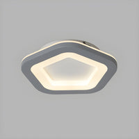 Ceiling Light LED Flush Mount Nordic Acrylic Shade | Pentiro