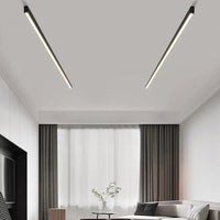 Ceiling Light LED Linear Minimal Design Modern Style | Alurex