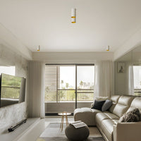 Ceiling Light LED Metal Flush Mount Nordic Style | Tavira