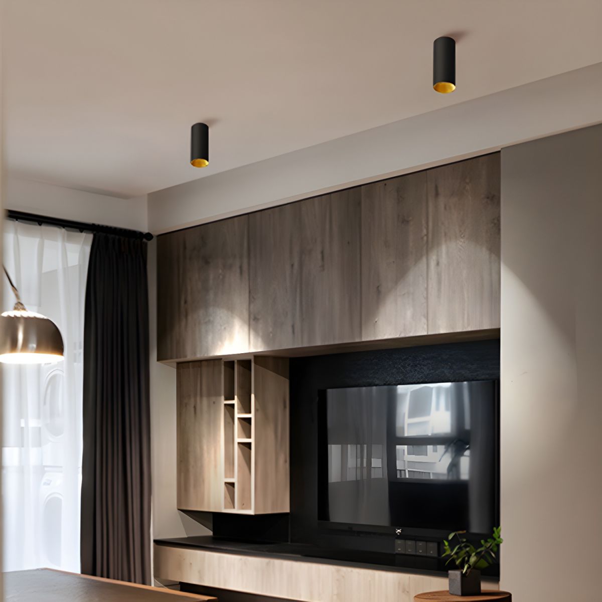 Ceiling Light LED Metal Flush Mount Nordic Style | Tavira
