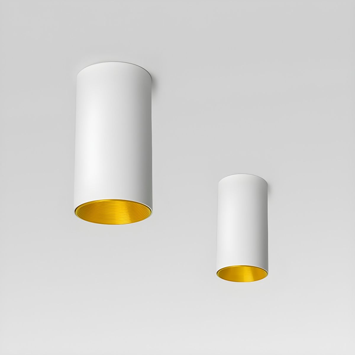 Ceiling Light LED Metal Flush Mount Nordic Style | Tavira