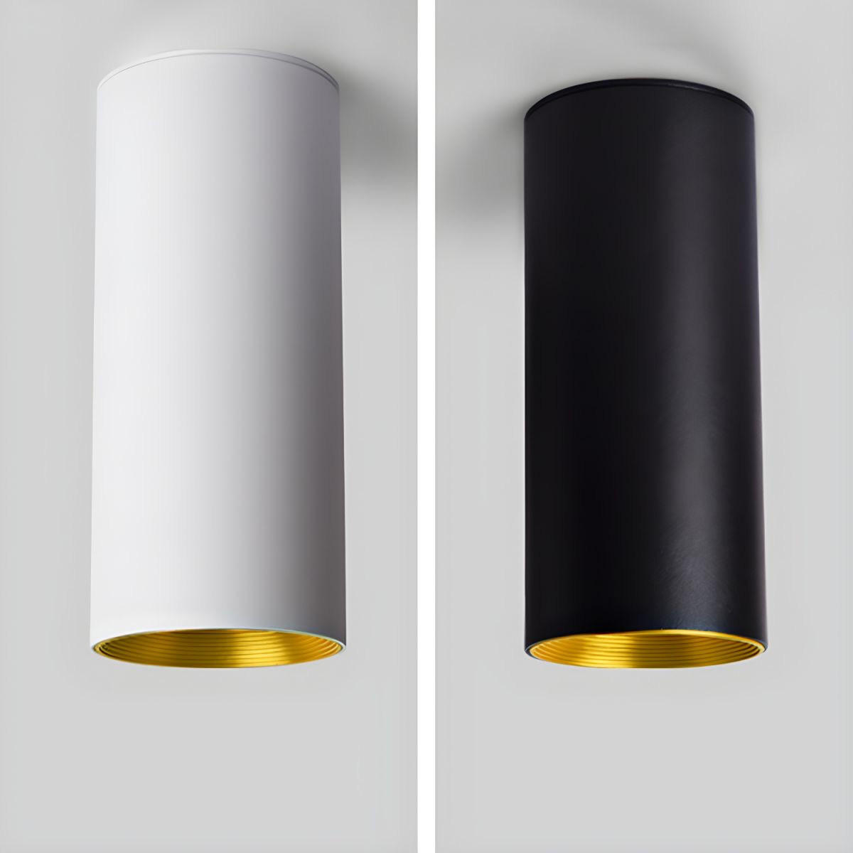 Ceiling Light LED Metal Flush Mount Nordic Style | Tavira