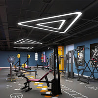 Ceiling Light LED Metal Linear Modern Interior | Zanori