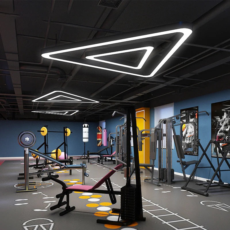 Ceiling Light LED Metal Linear Modern Interior | Zanori