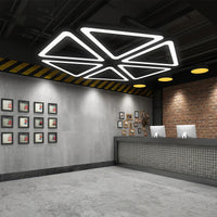 Ceiling Light LED Metal Linear Modern Interior | Zanori
