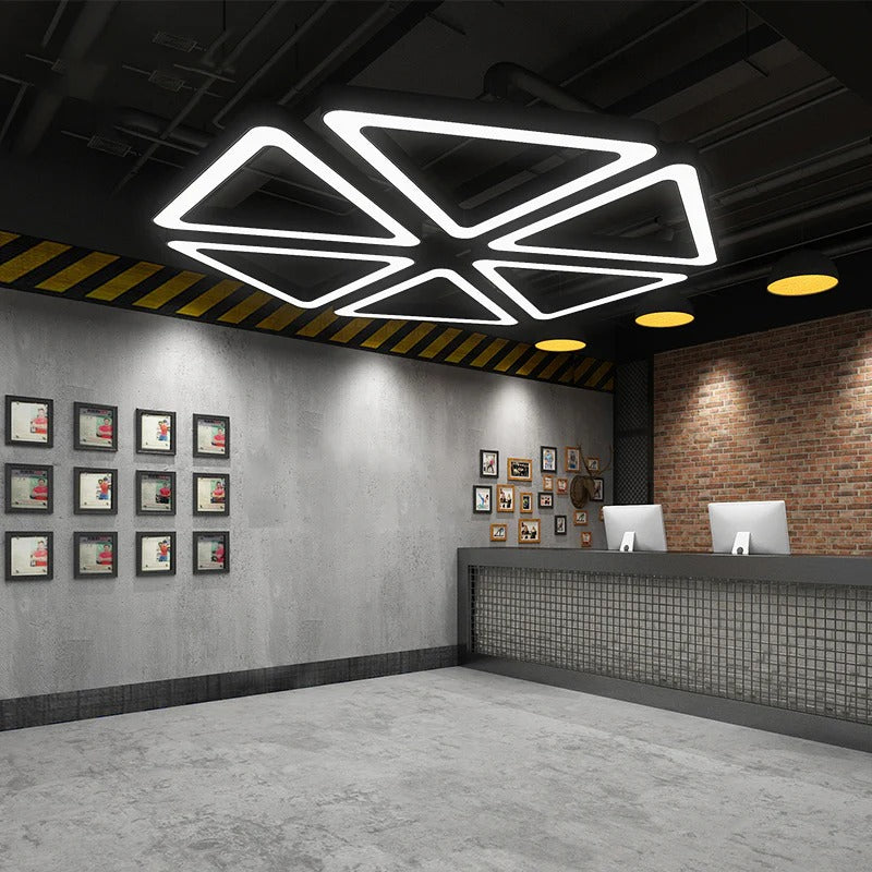 Ceiling Light LED Metal Linear Modern Interior | Zanori